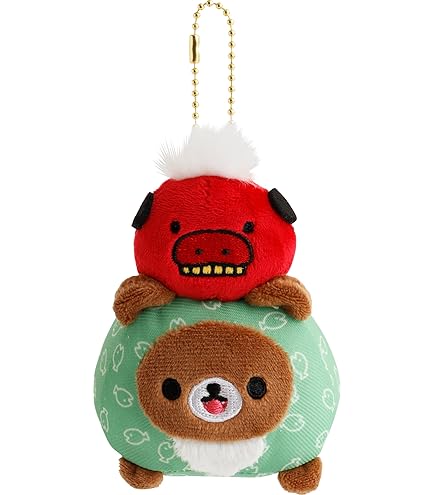 Amazon.co.jp: リラックマ『オーナメントクリスマス』てのりぬいぐるみ